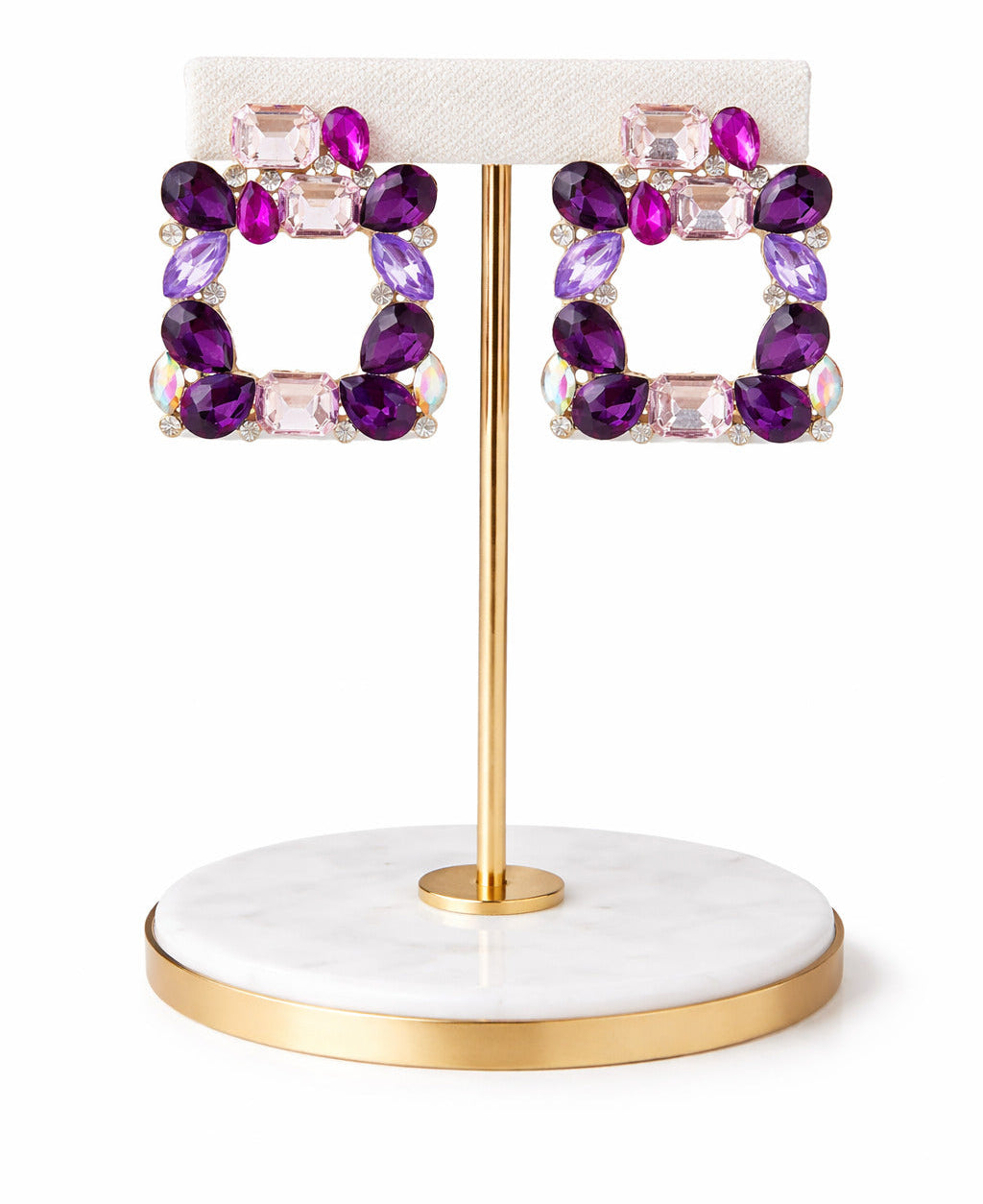 Midnight Blush Earrings