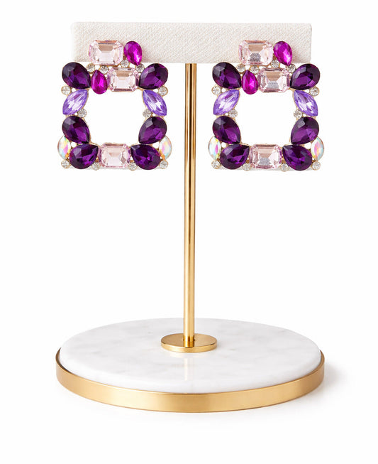Midnight Blush Earrings