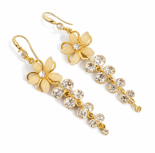 Radiant Blossom Earrings