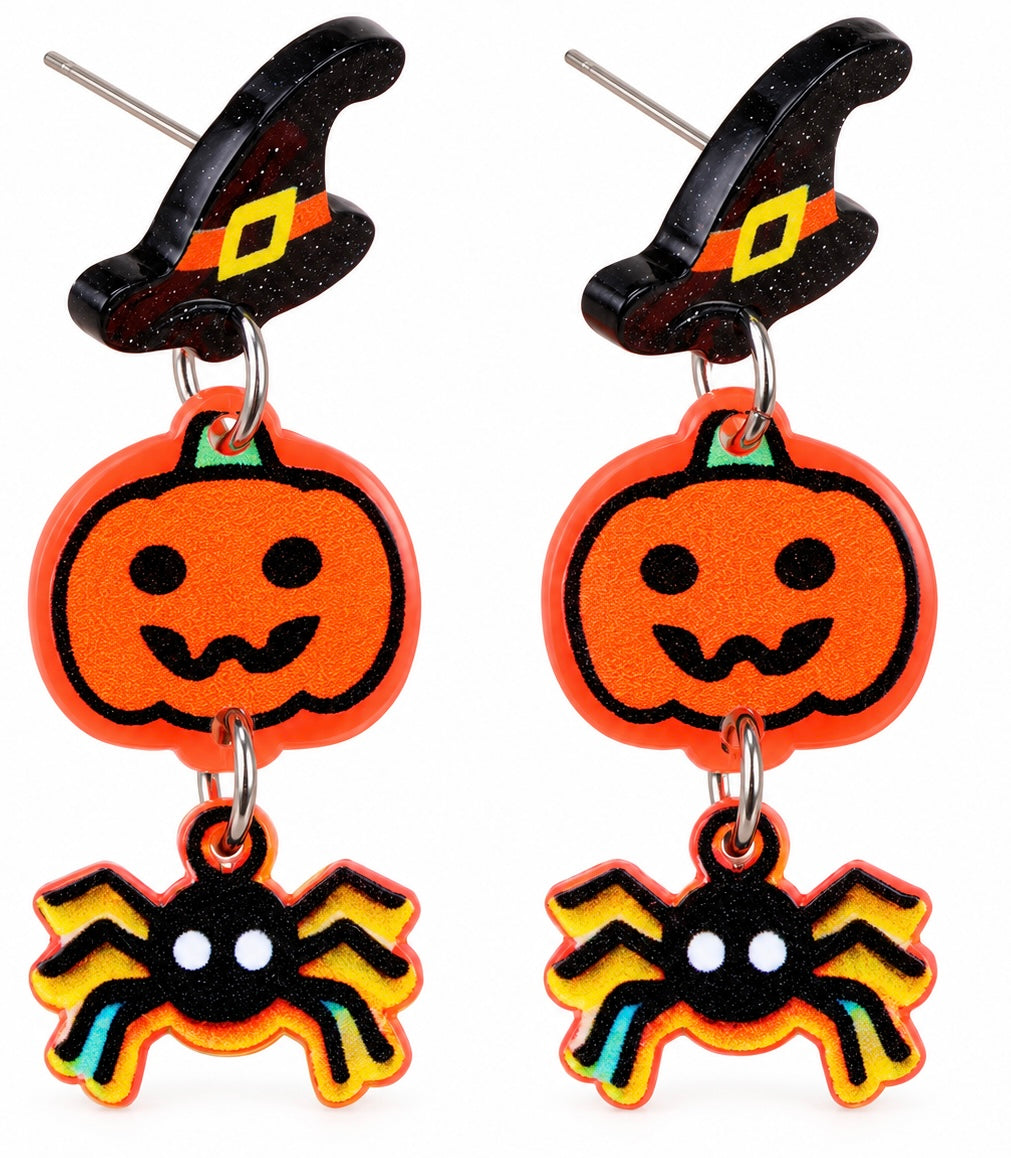 Spooky Little Crawlers