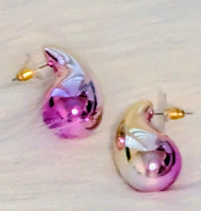 Rainbow Droplets