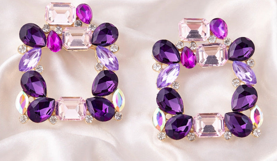 Midnight Blush Earrings
