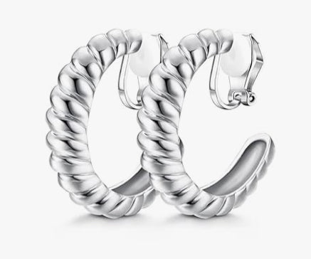 Isla Rope Hoop Earrings