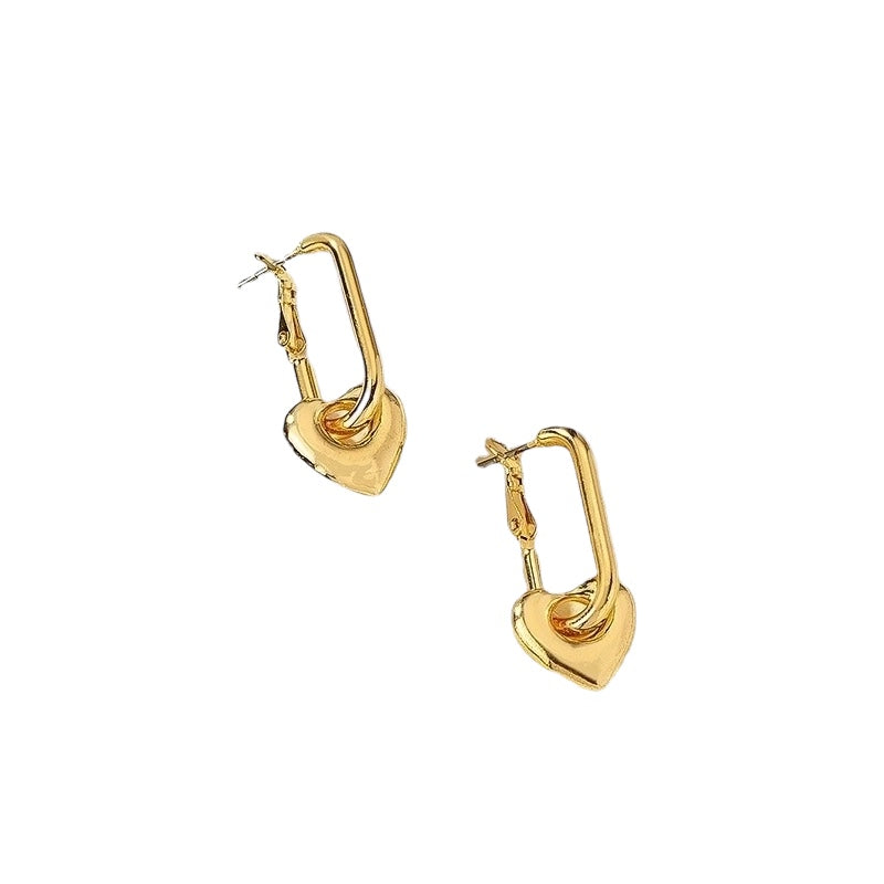 Love Clips Earrings