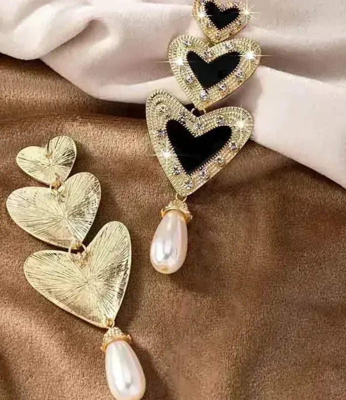 Love Trifecta Earrings
