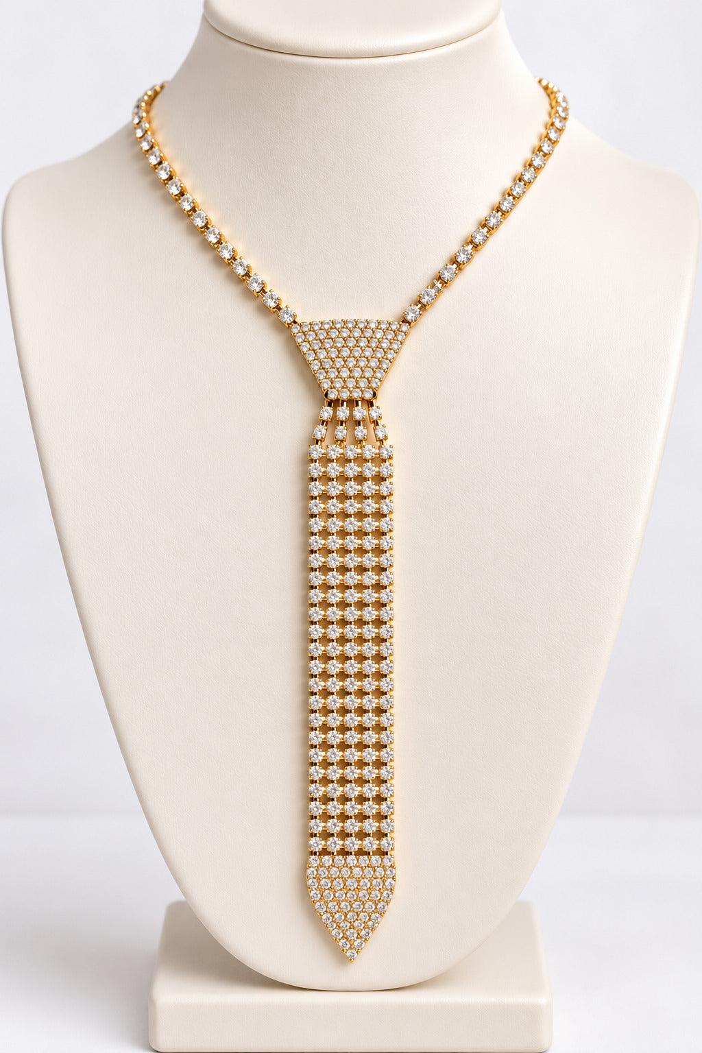 Diamond Boss Statement Necklace