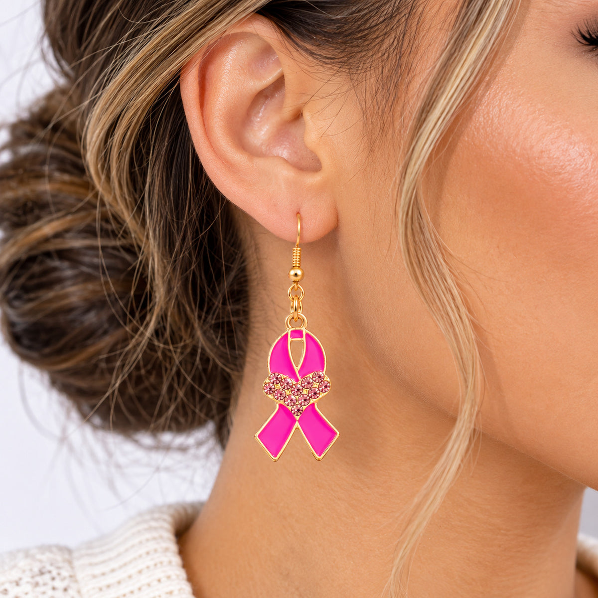 Pink Promise Earrings