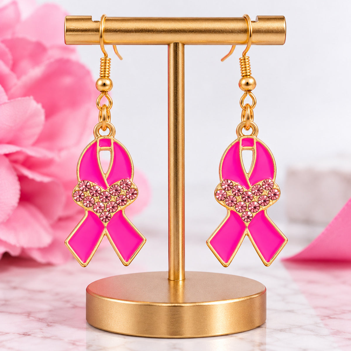 Pink Promise Earrings