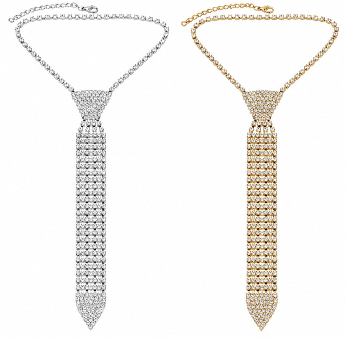 Diamond Boss Statement Necklace