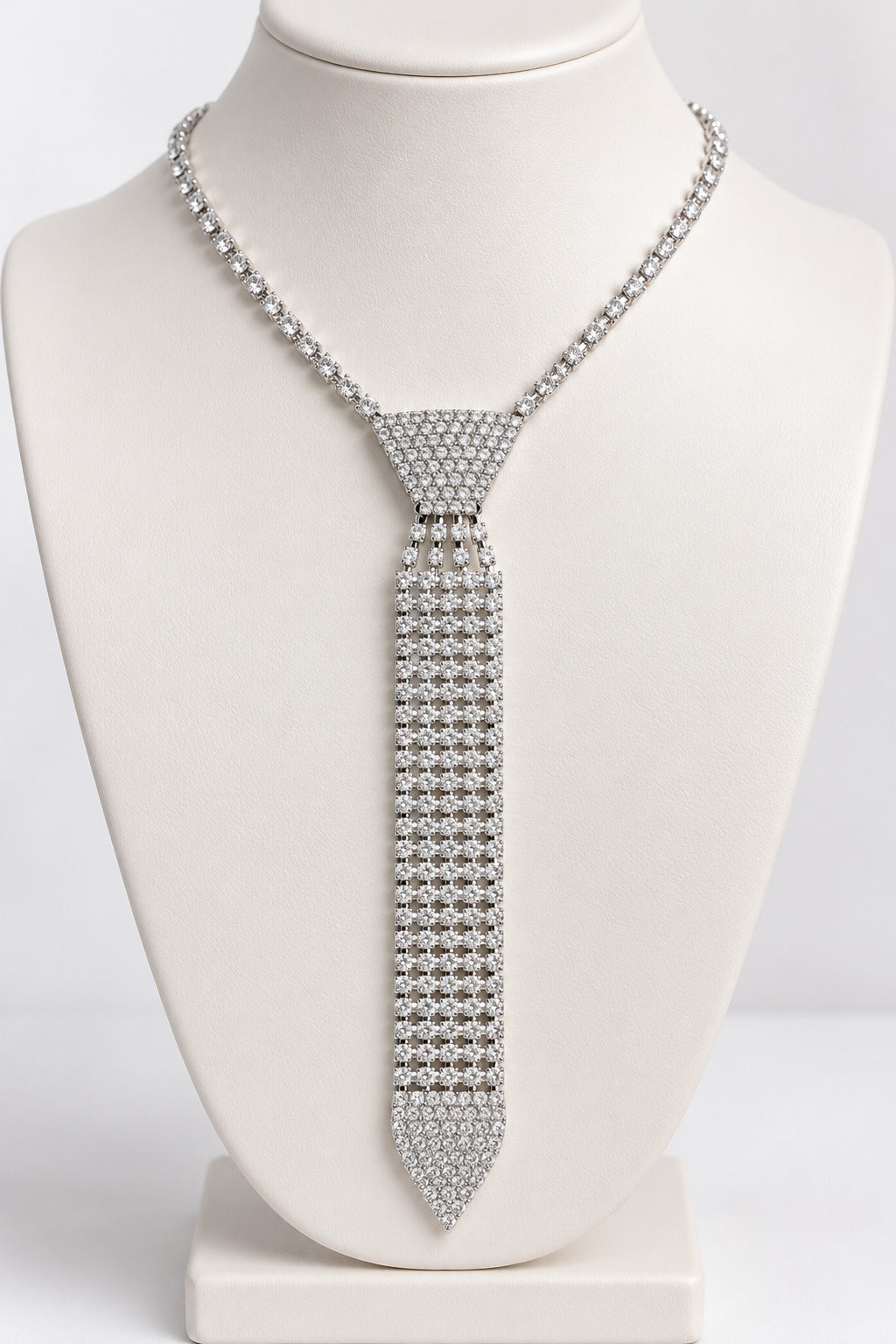 Diamond Boss Statement Necklace