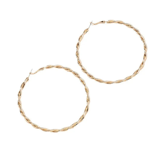 Spiral Glow Earrings