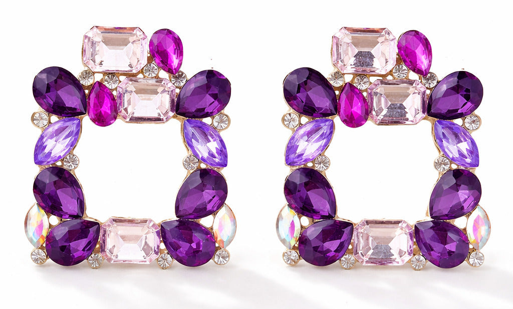 Midnight Blush Earrings
