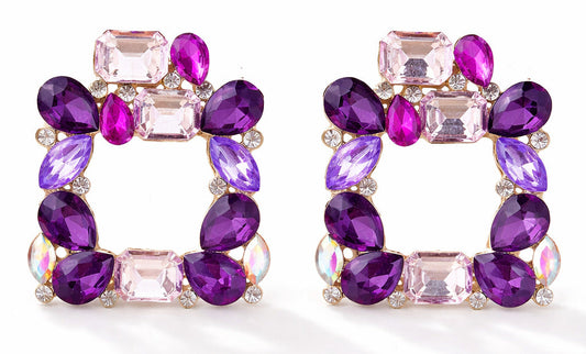 Midnight Blush Earrings
