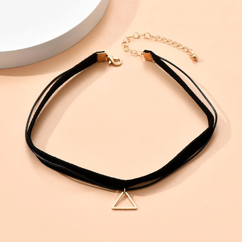 Tri Dangle Choker