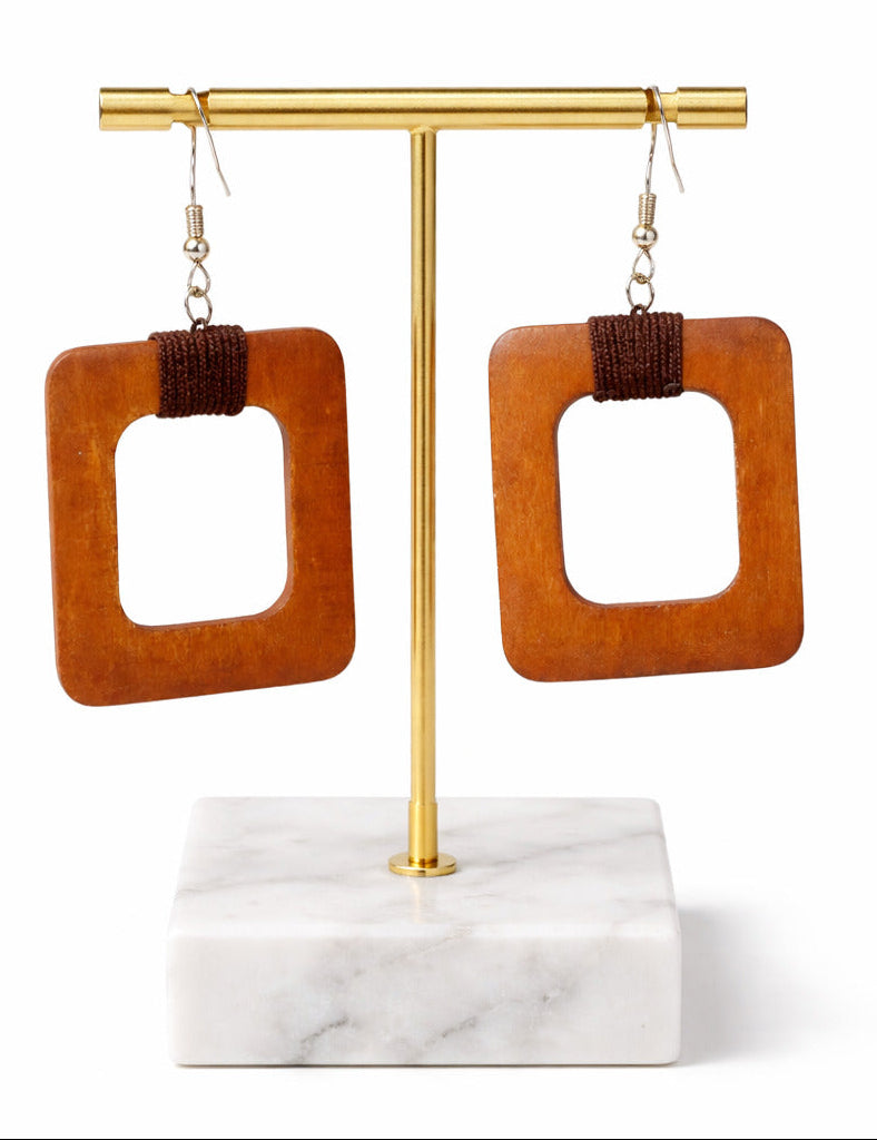Autumn Edge Earrings