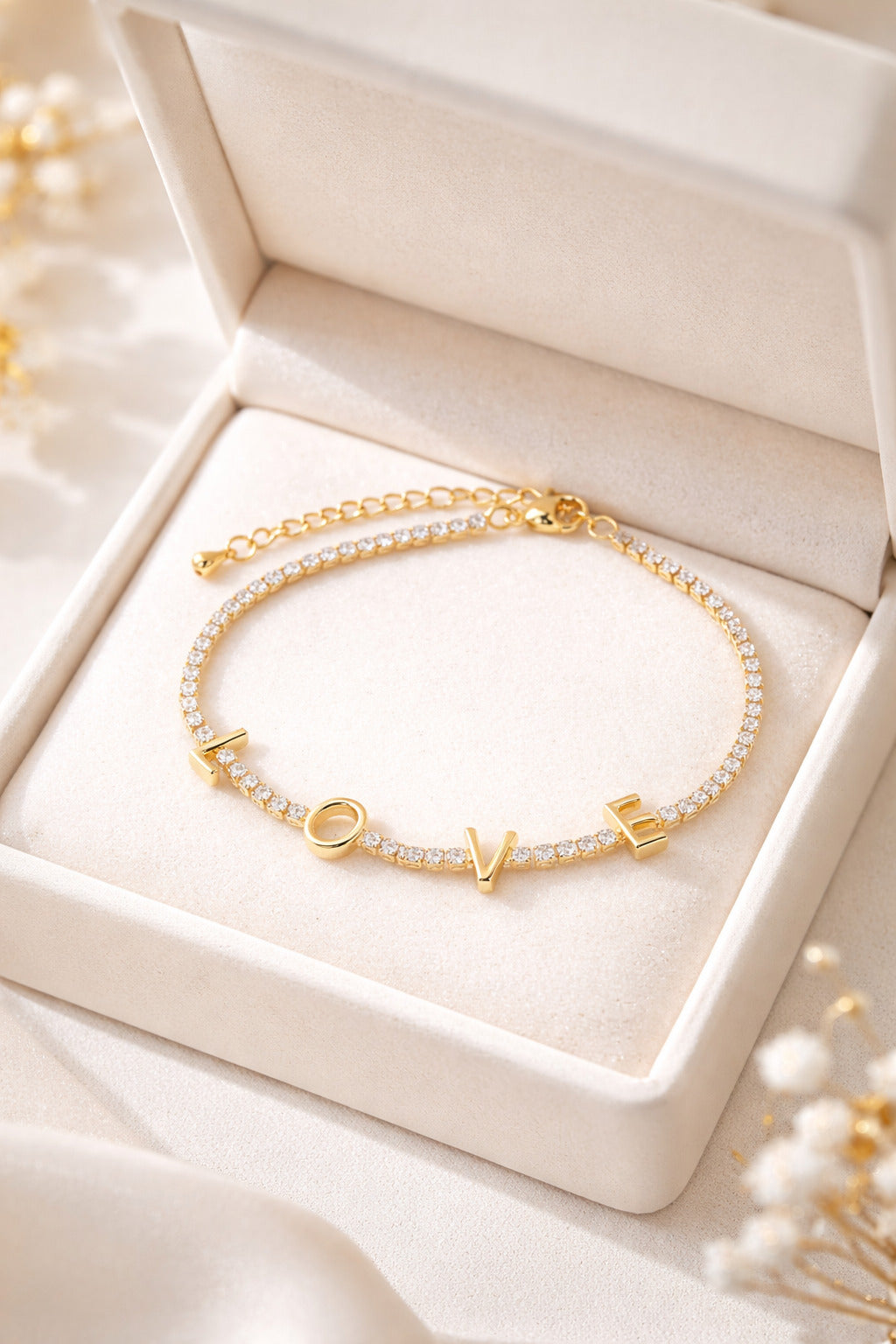 Eternal Love Crystal Bracelet