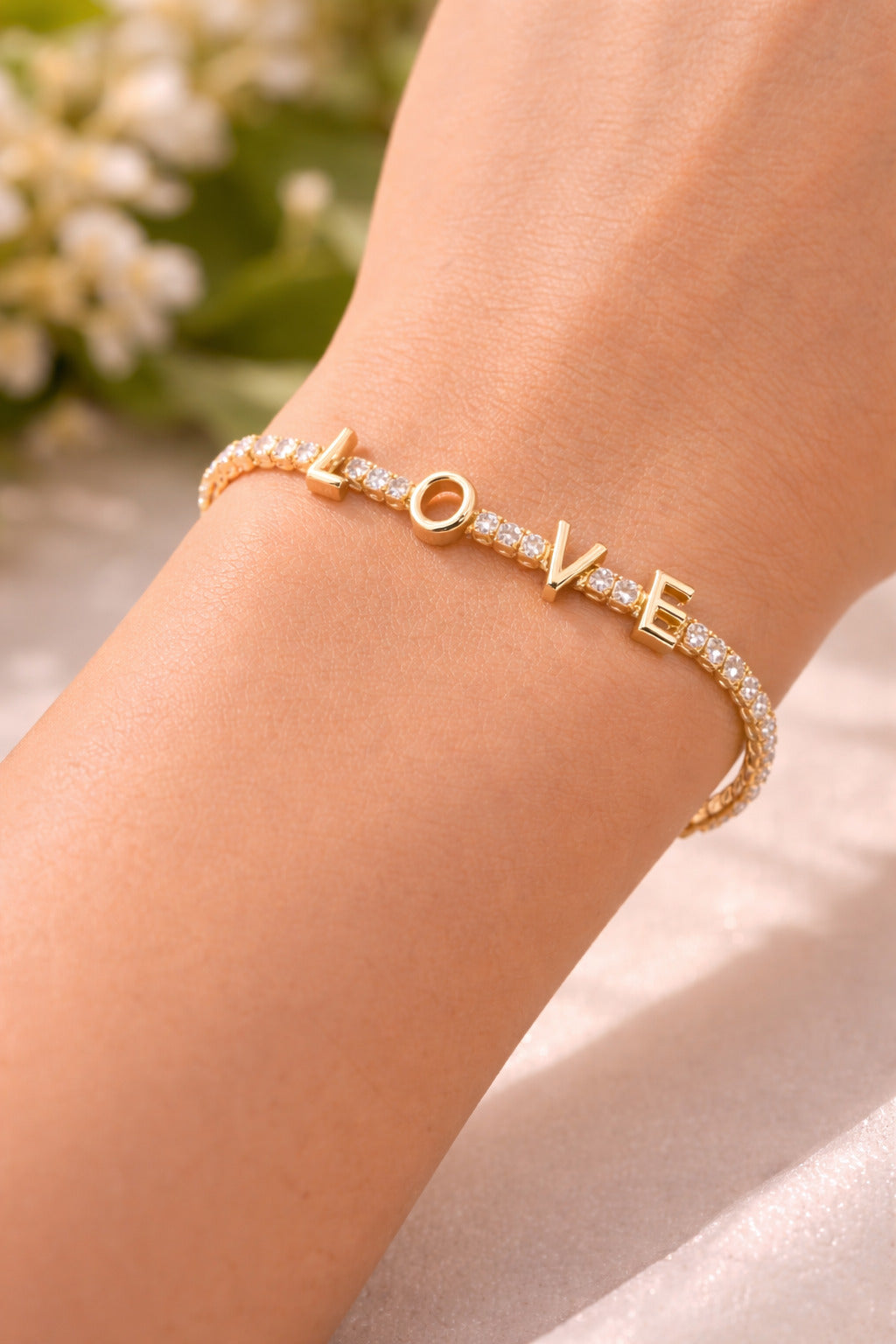 Eternal Love Crystal Bracelet