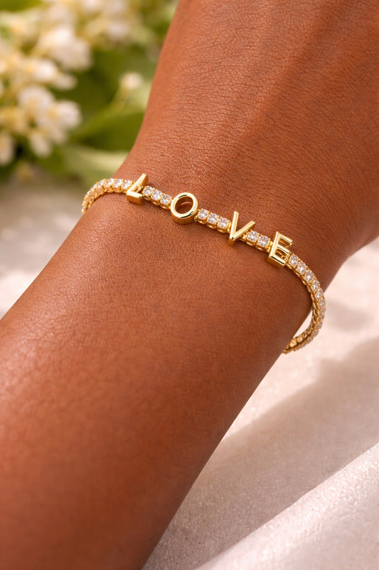 Eternal Love Crystal Bracelet