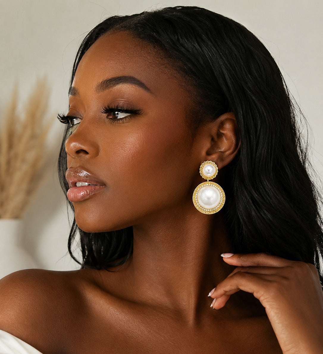 Golden Hour Pearls