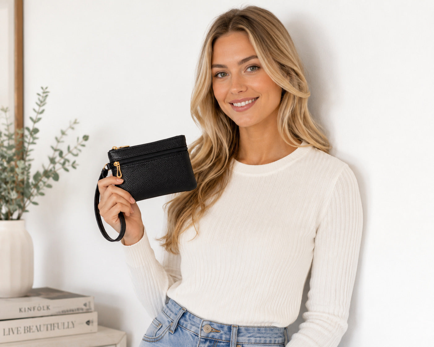 Luxe On The Go Mini wristlet