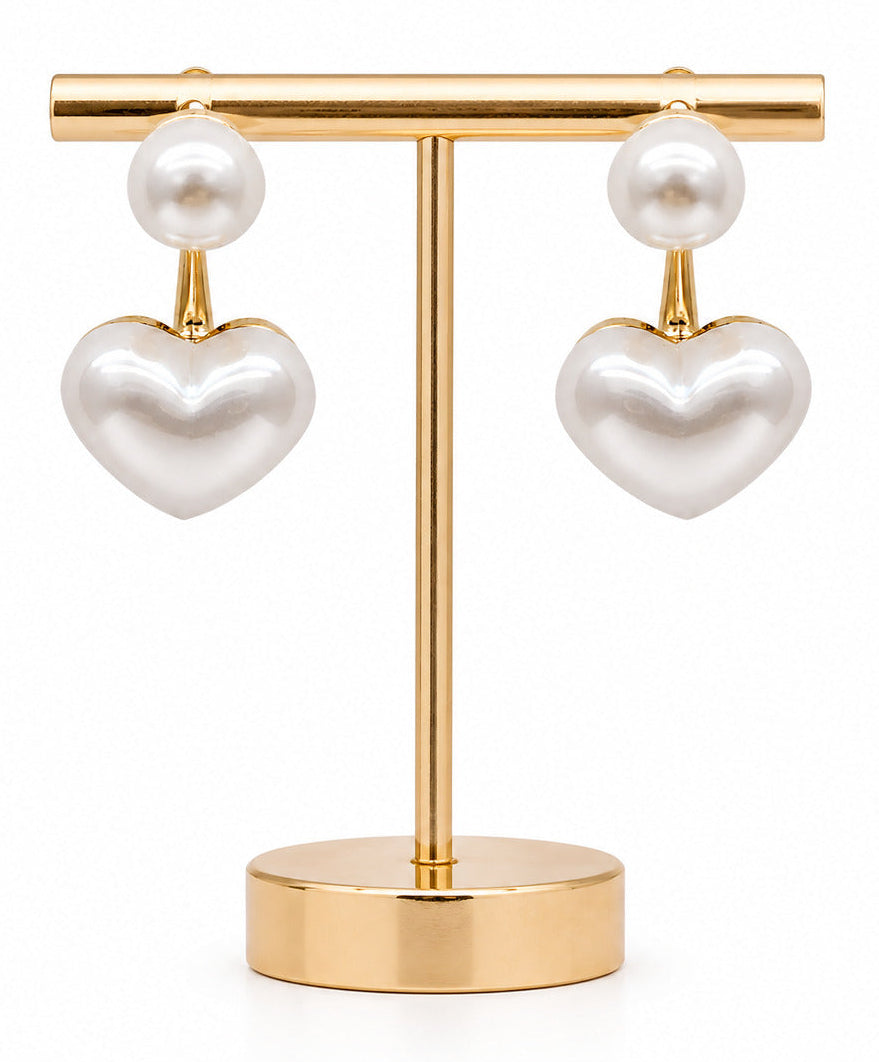 Pearl Crush Earrings