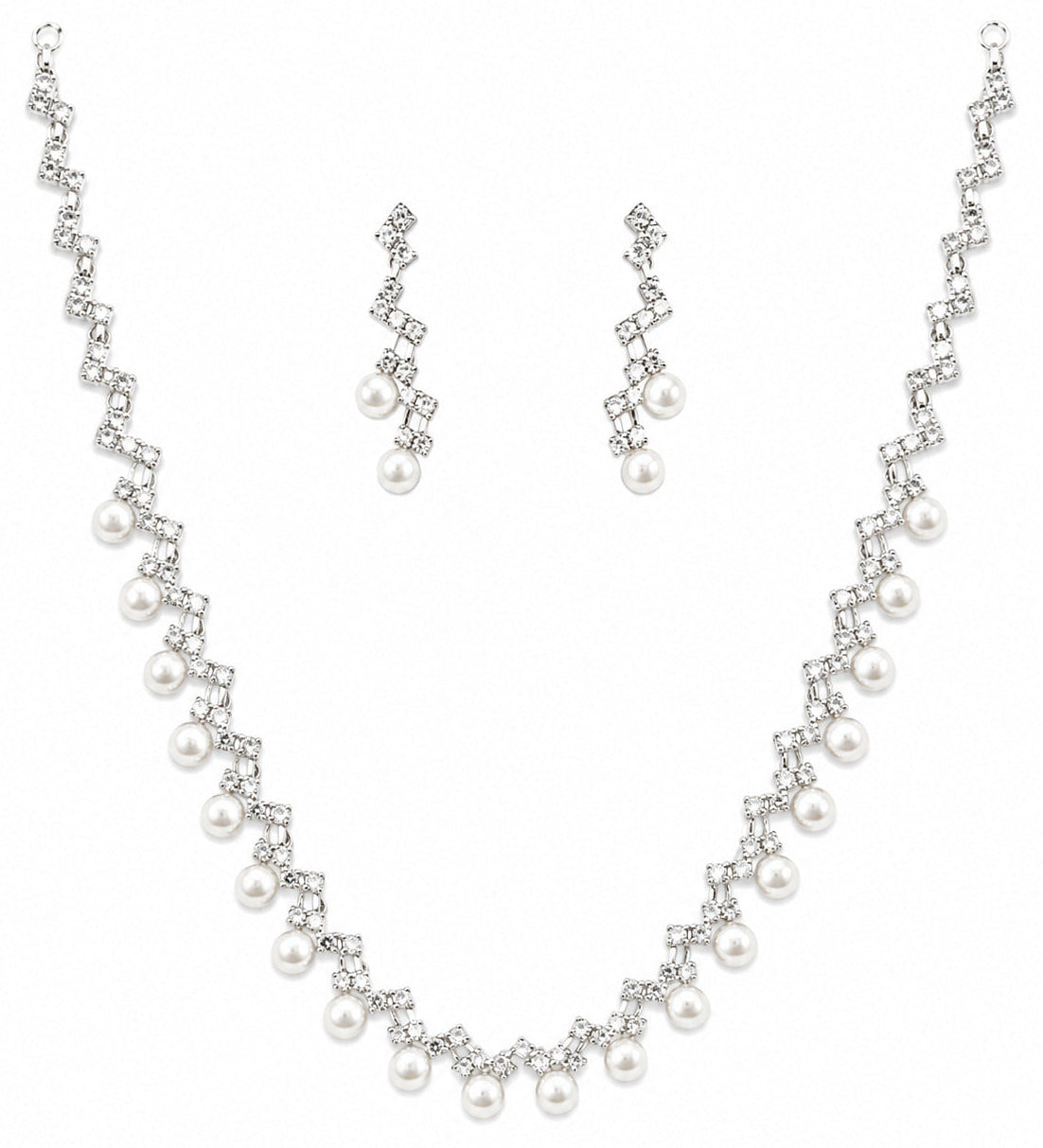 Pearls & Prestige Necklace Set