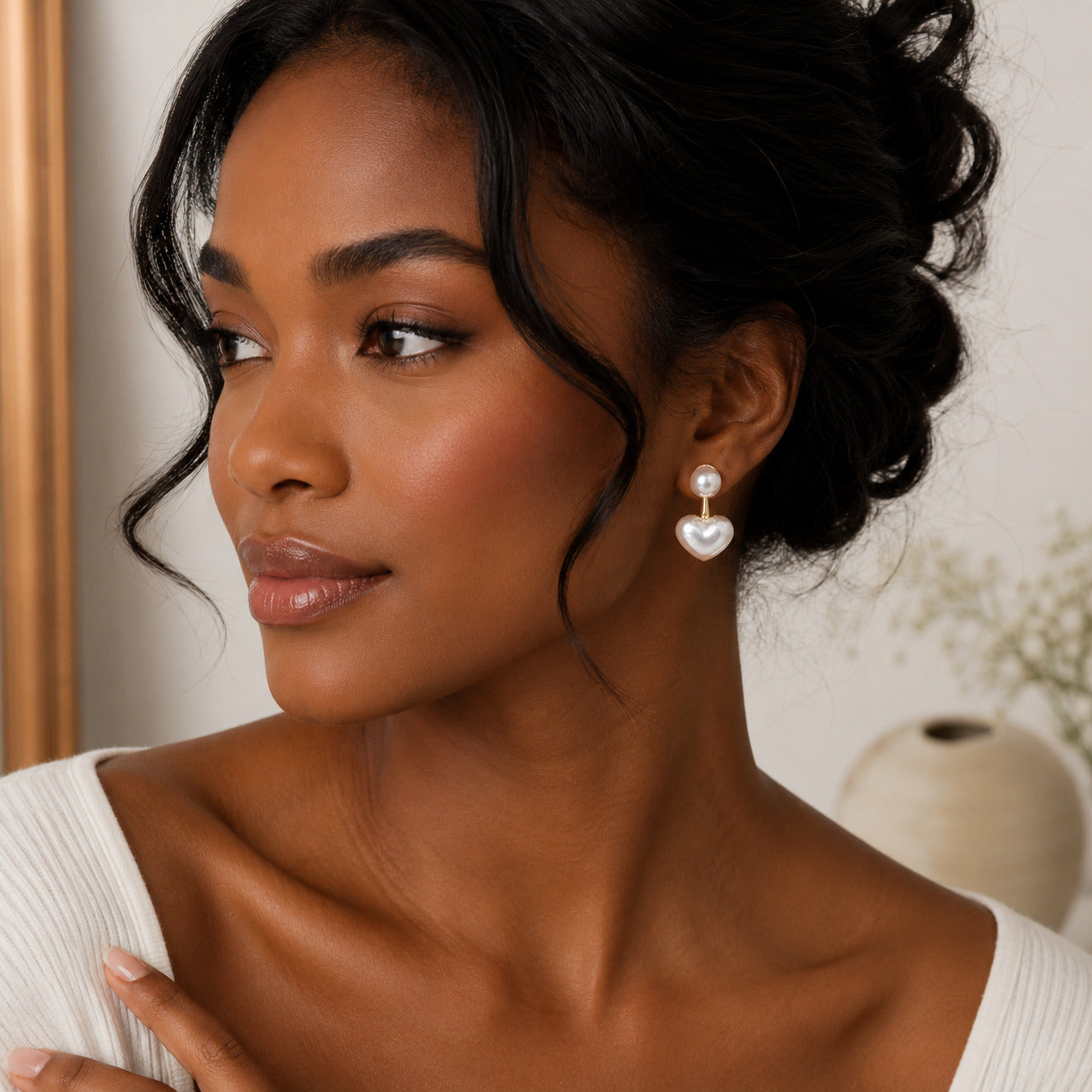 Pearl Crush Earrings