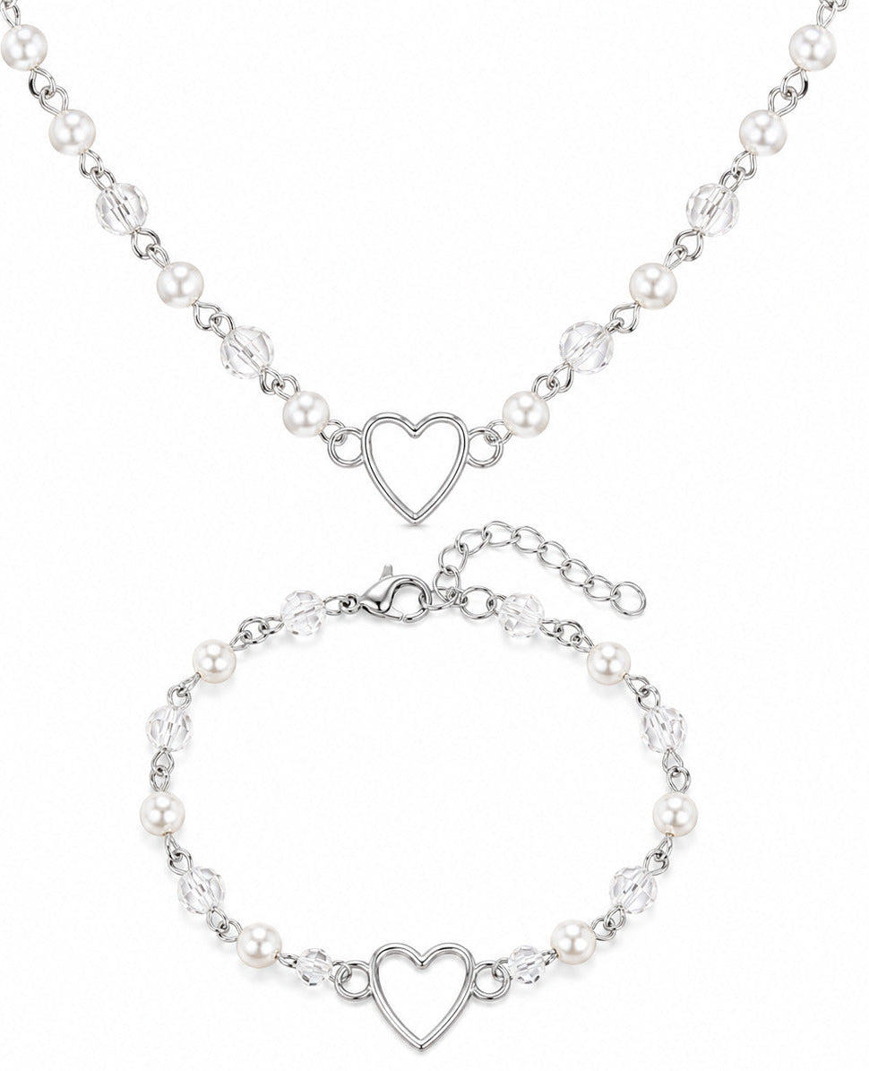 Pearls of My Heart Jewelry Set