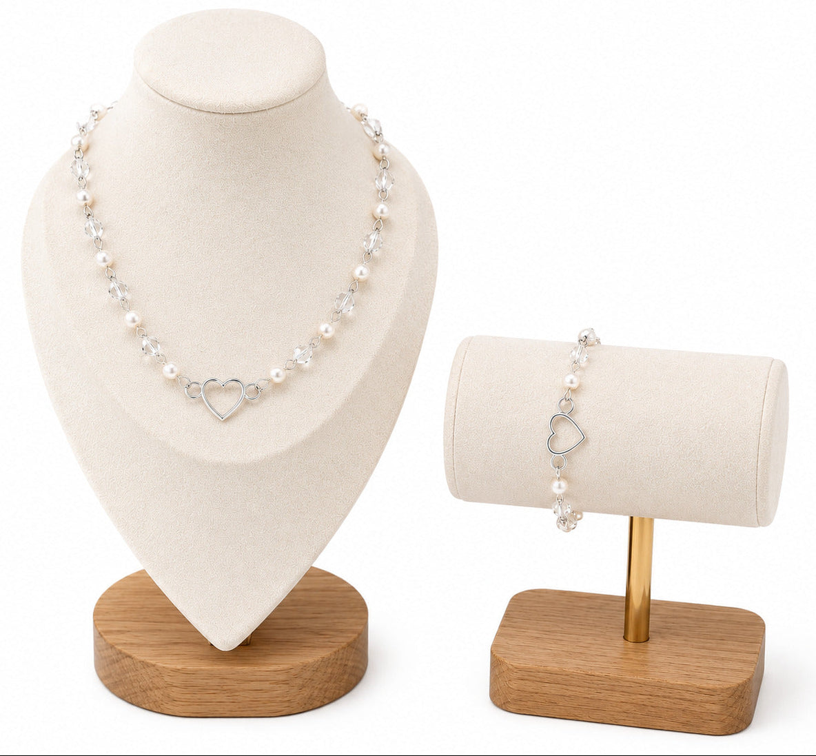Pearls of My Heart Jewelry Set