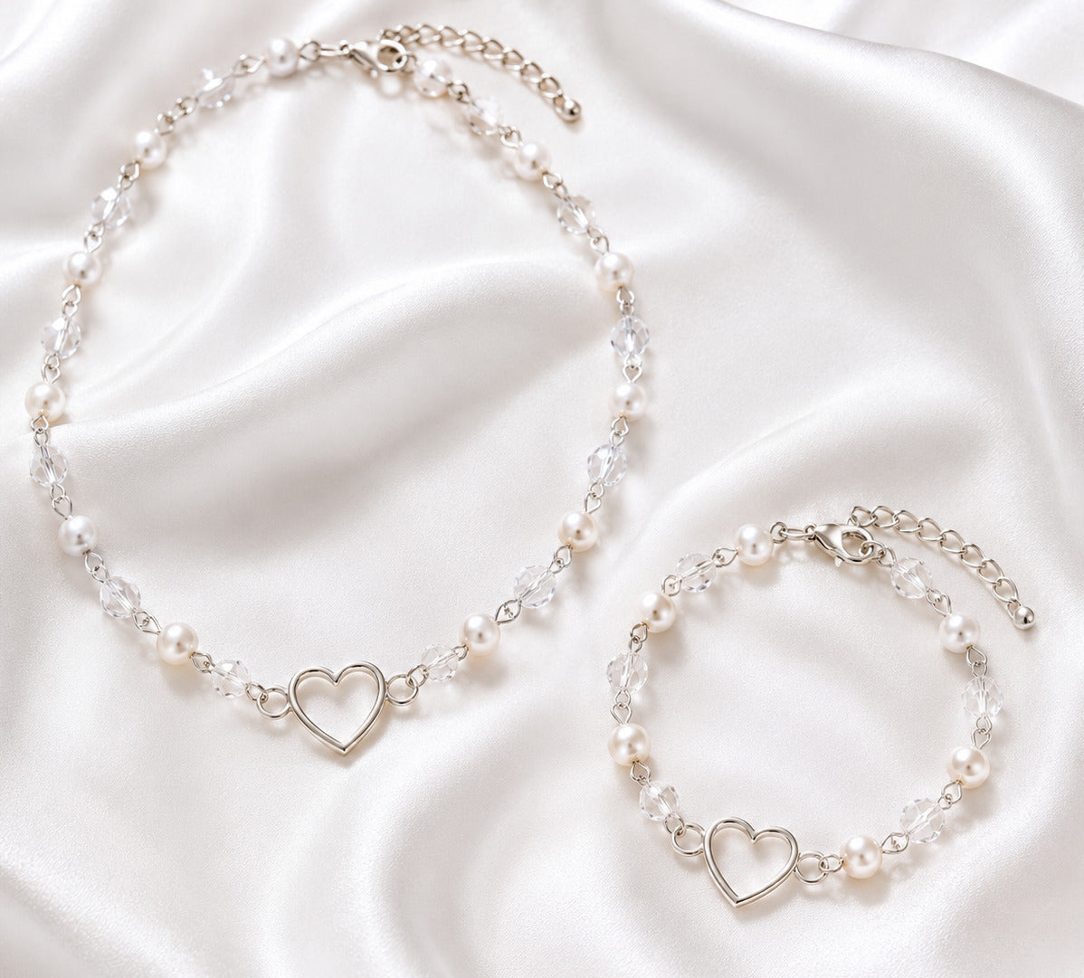 Pearls of My Heart Jewelry Set
