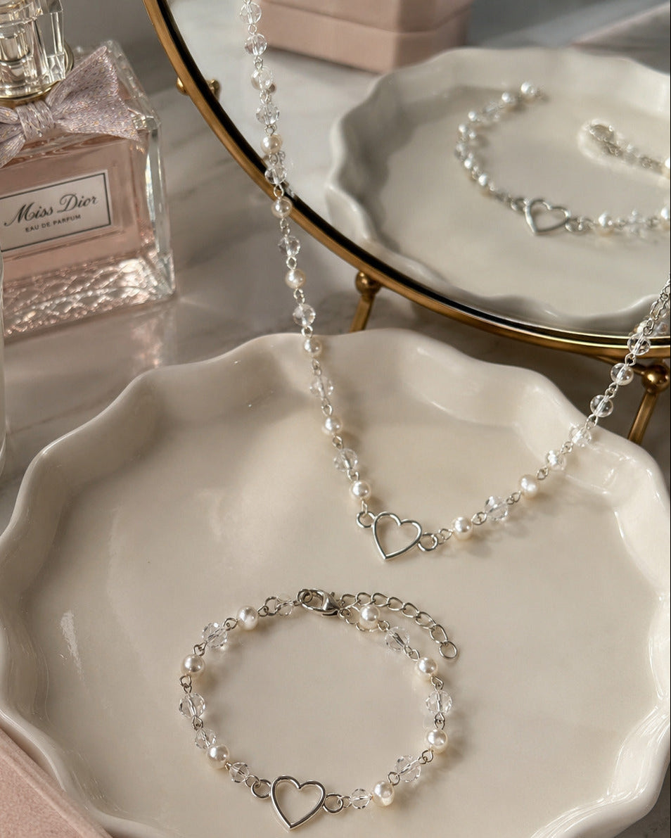 Pearls of My Heart Jewelry Set