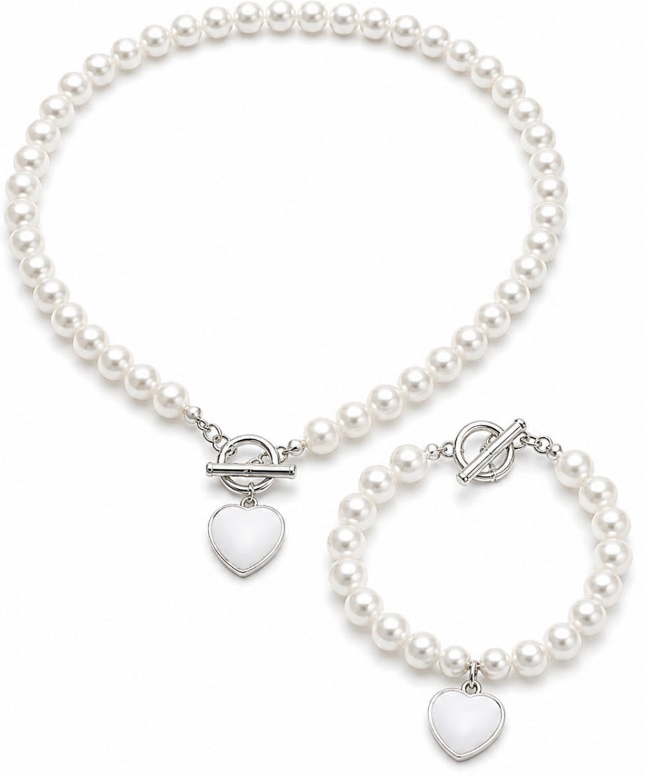 Pure Romance Pearl Jewelry Set
