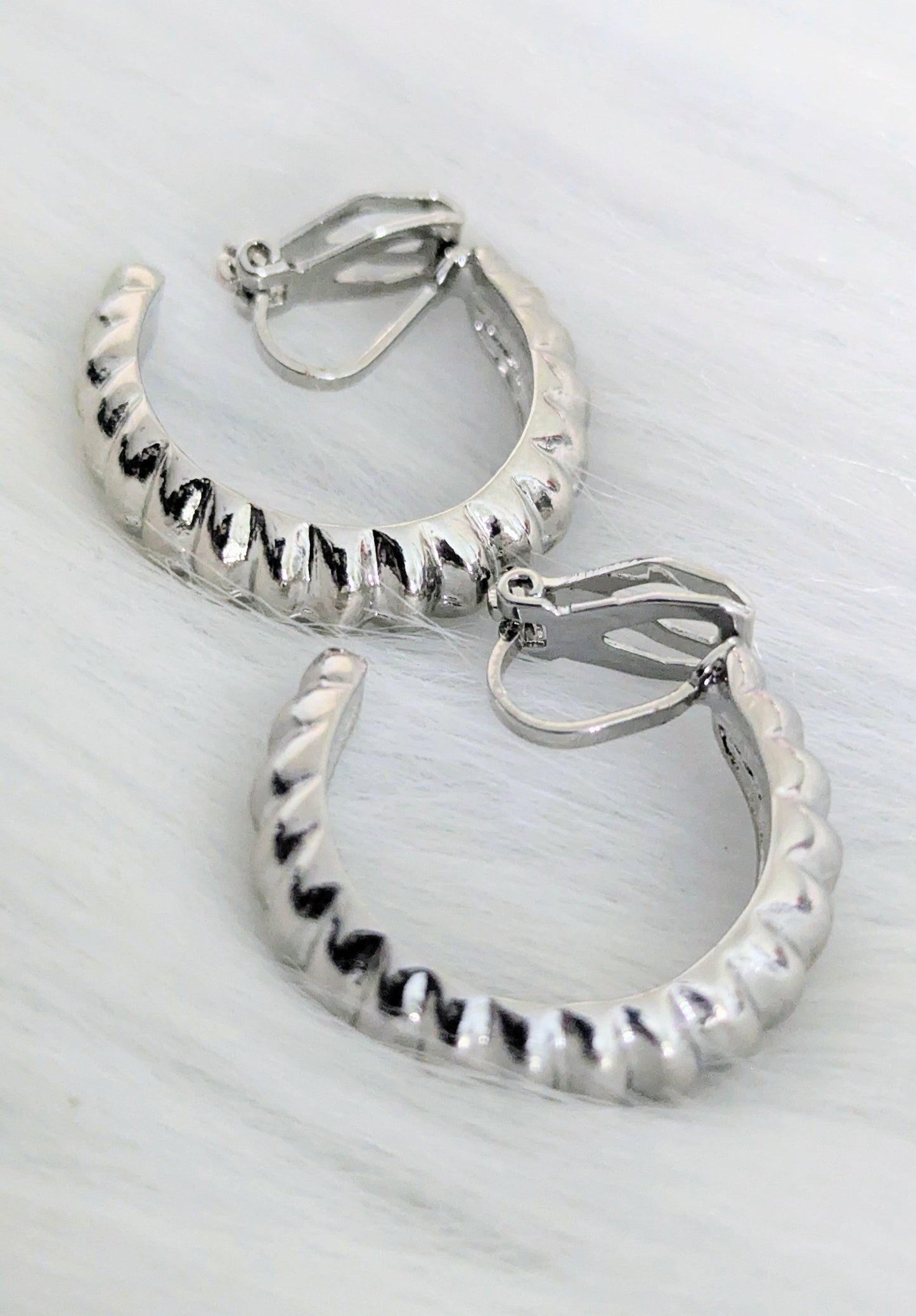 Isla Rope Hoop Earrings