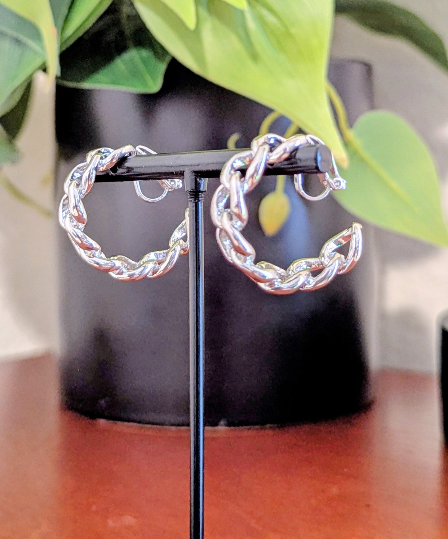 Stella Chain Earrings