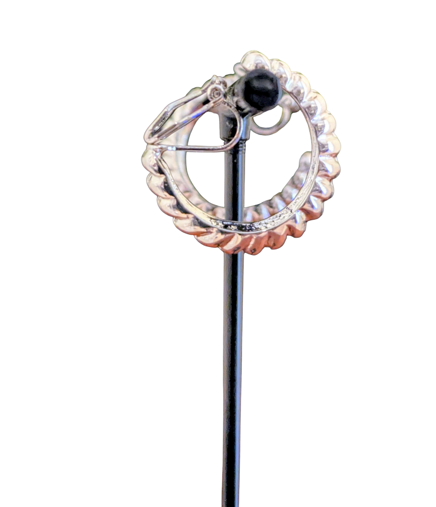 Isla Rope Hoop Earrings