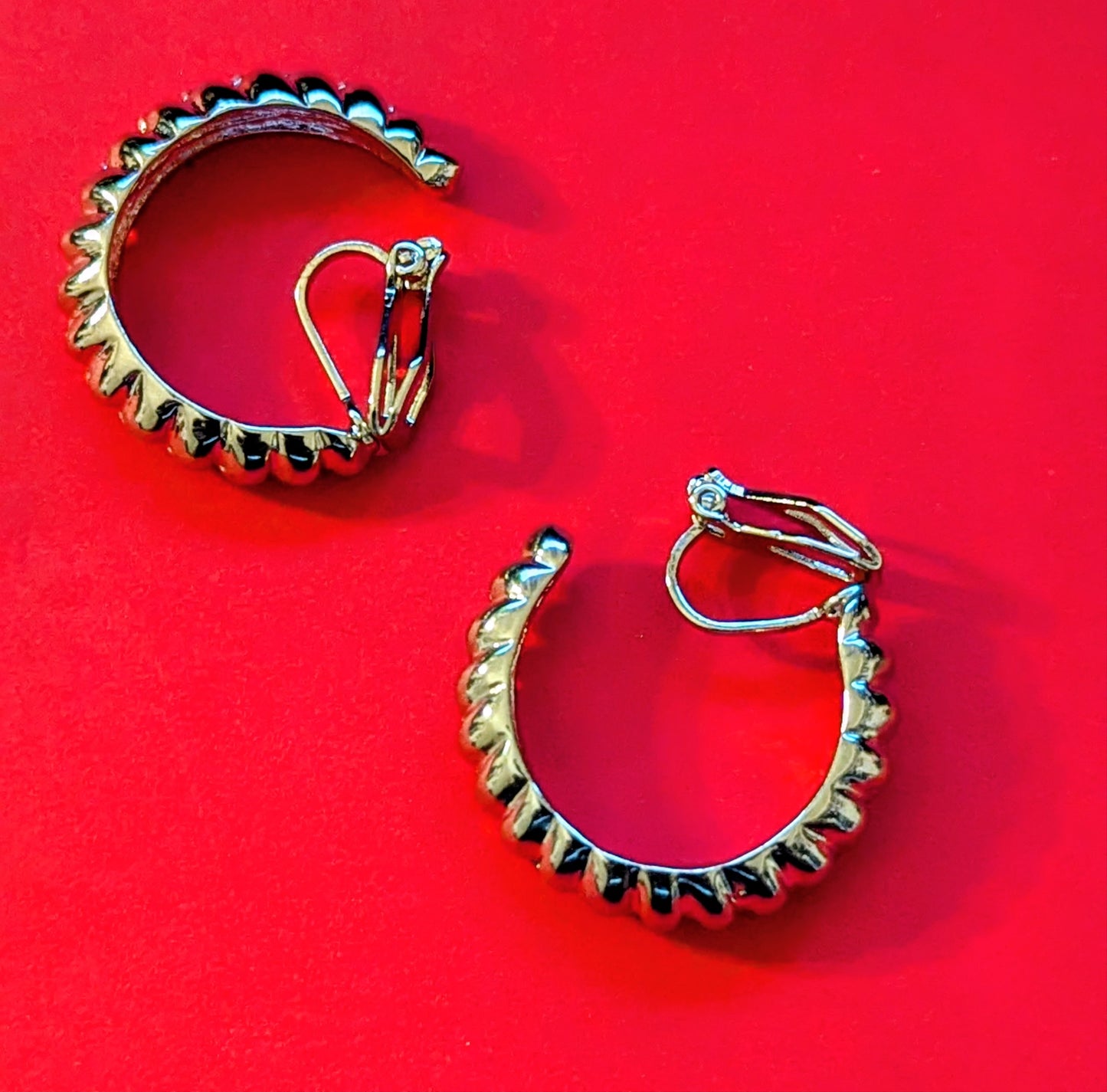 Isla Rope Hoop Earrings