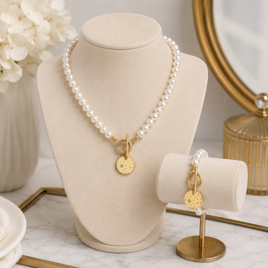 Simply Sophisticated Pearl Set