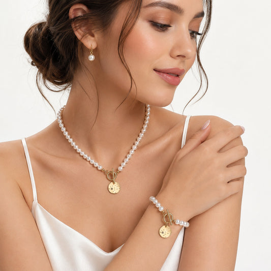 Simply Sophisticated Pearl Set